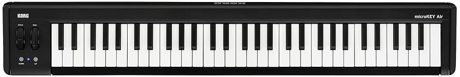 Amazon | KORG （コルグ） ワイヤレス MIDI キーボード